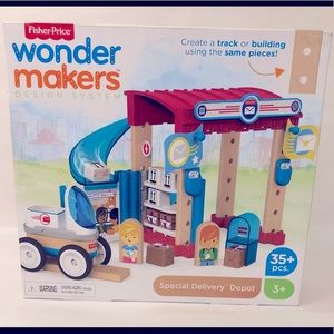 Fisher-Price Wonder Makers Design System